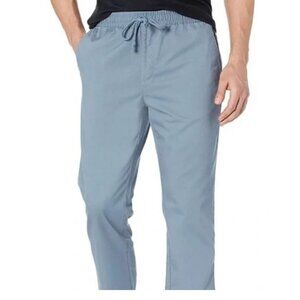 RVCA Elastic A.T. Dayshift Pull-on Pants Size Large Blue